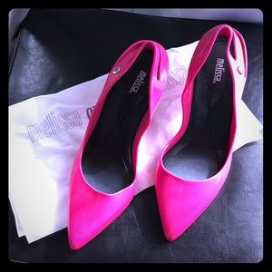 Melissa pink heels